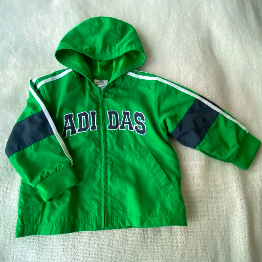 ADIDAS Windbreaker